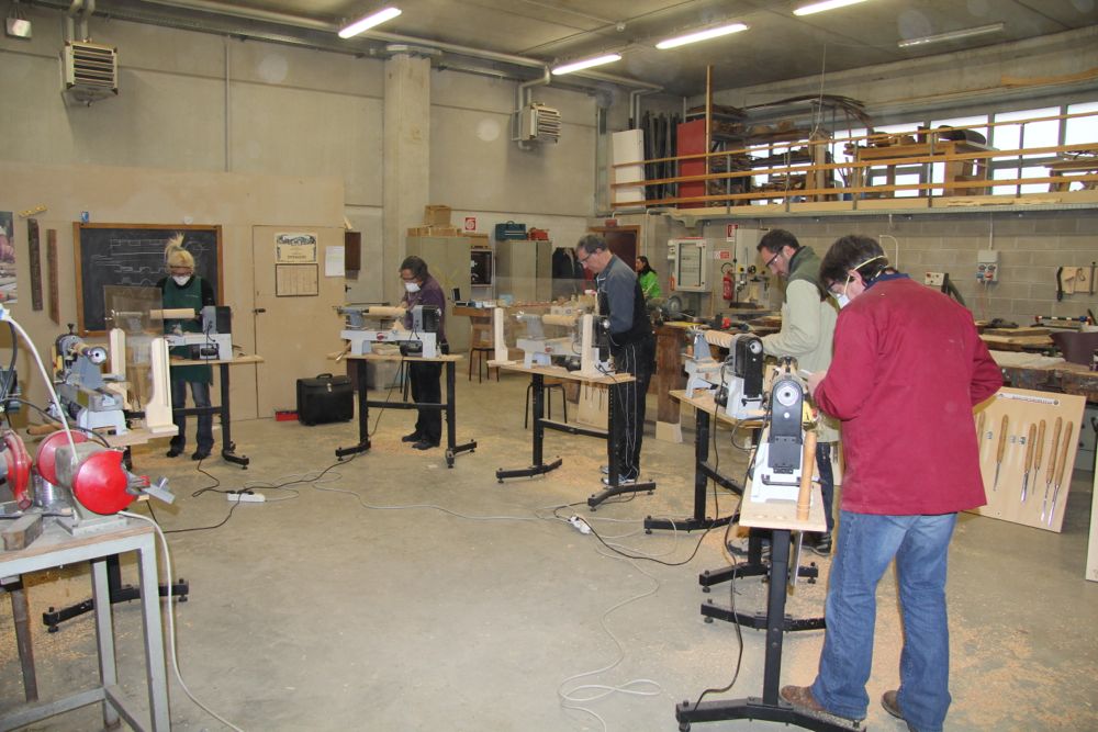 corso tornitura legno