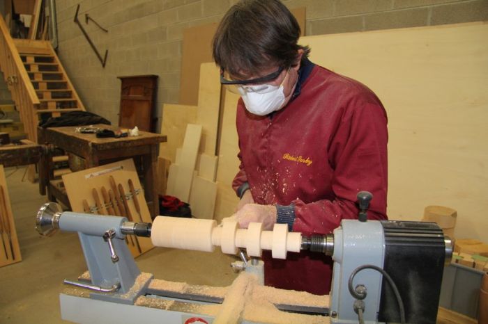 corso tornitura legno