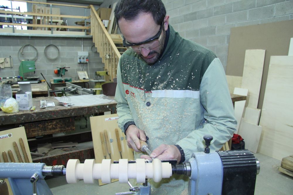 corso tornitura legno