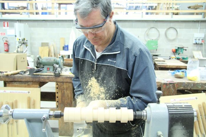 corso tornitura legno