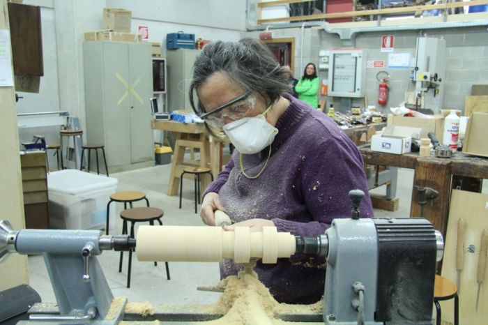 corso tornitura legno