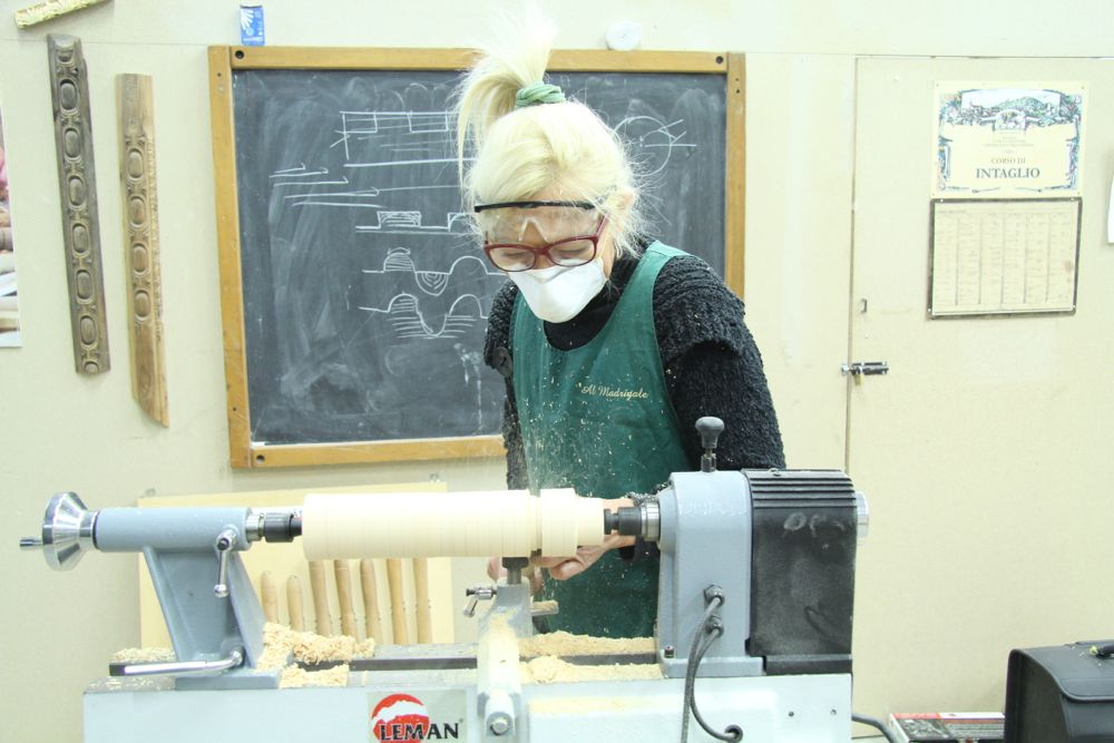 corso tornitura legno