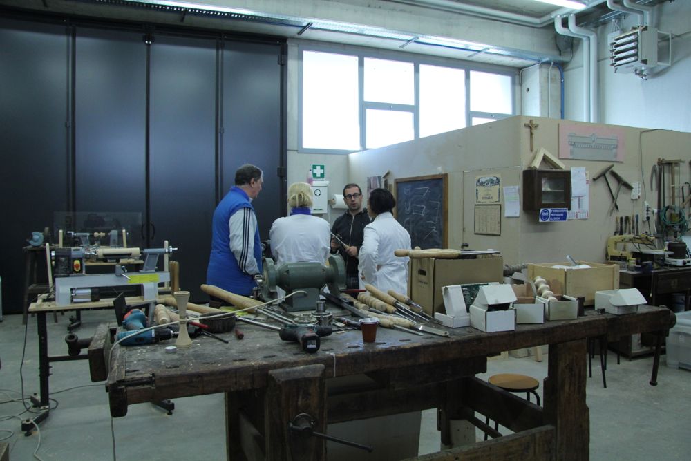 corso tornitura legno