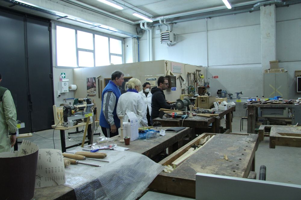 corso tornitura legno