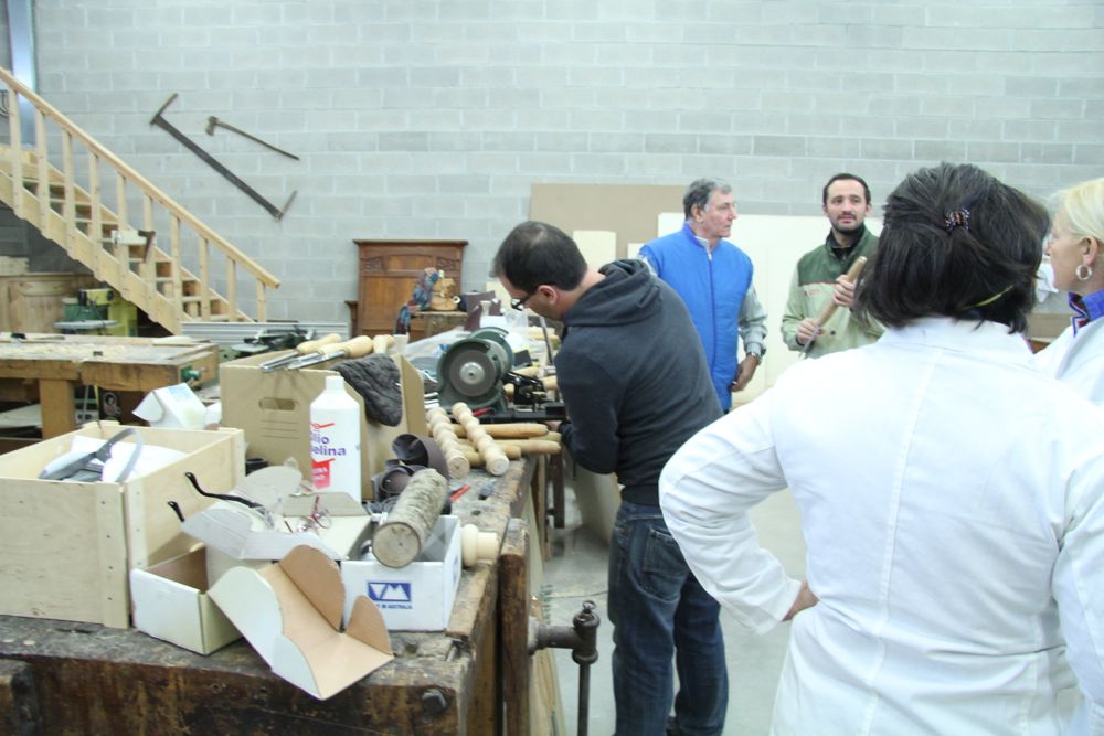 corso tornitura legno