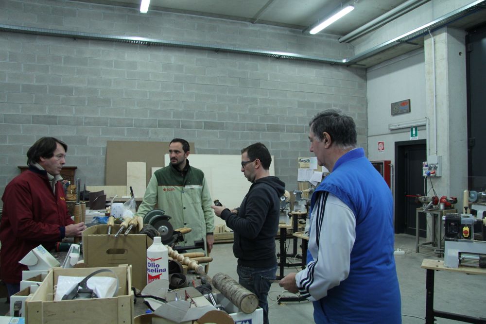 corso tornitura legno