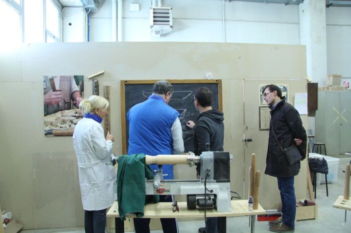corso tornitura legno