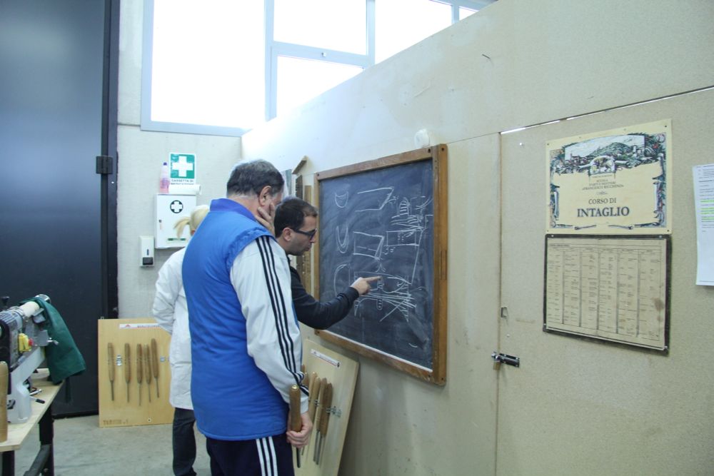 corso tornitura legno