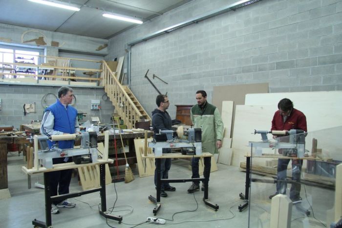 corso tornitura legno
