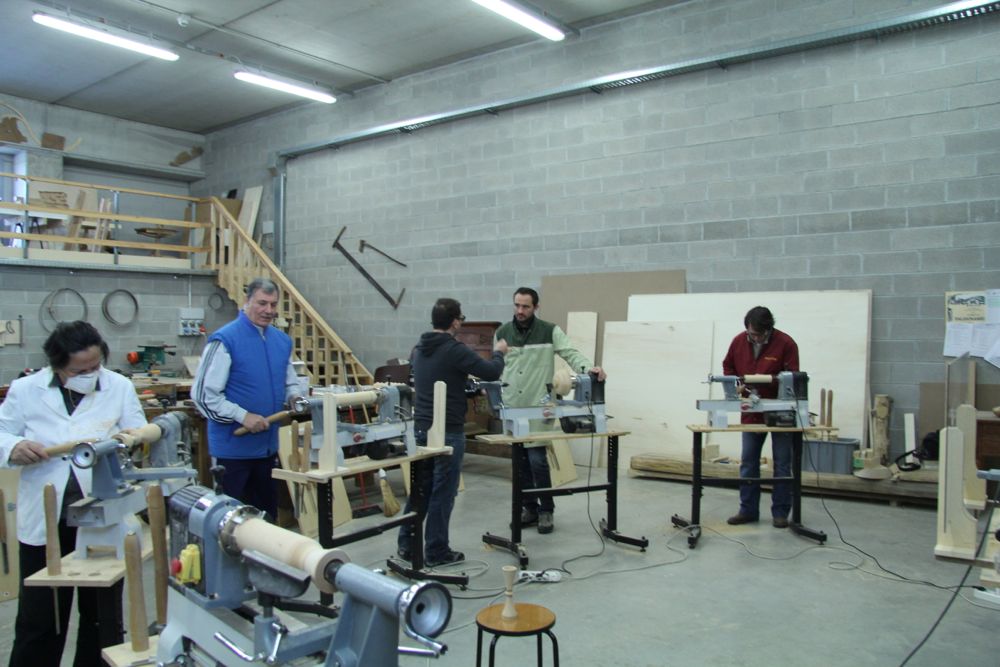 corso tornitura legno