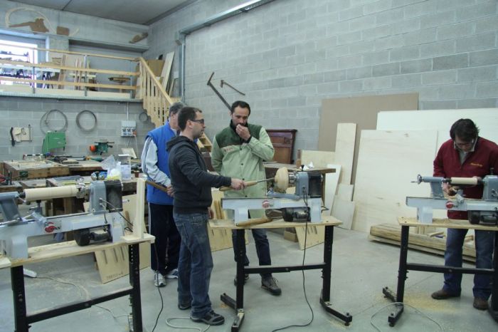 corso tornitura legno
