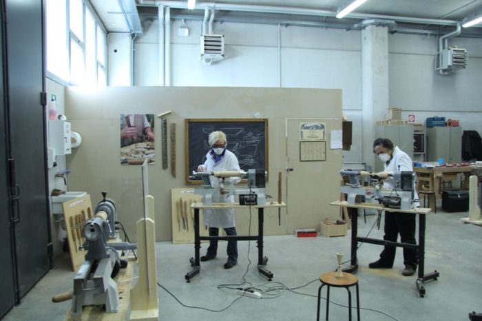 corso tornitura legno