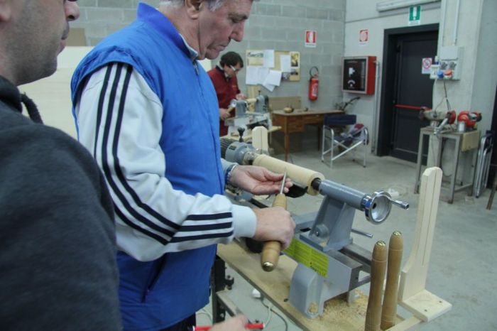 corso tornitura legno