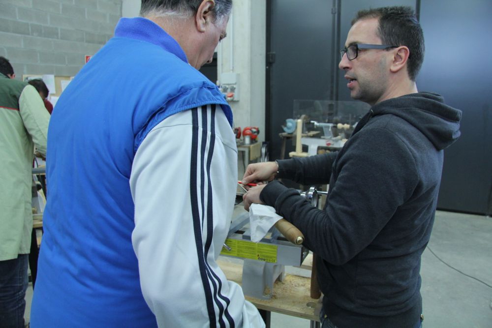 corso tornitura legno