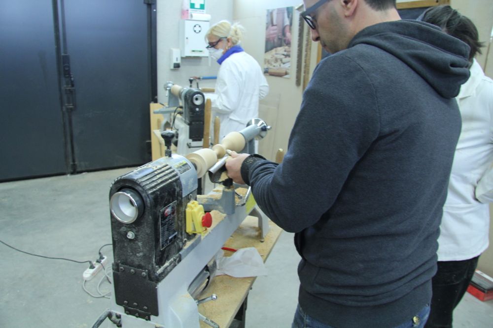 corso tornitura legno
