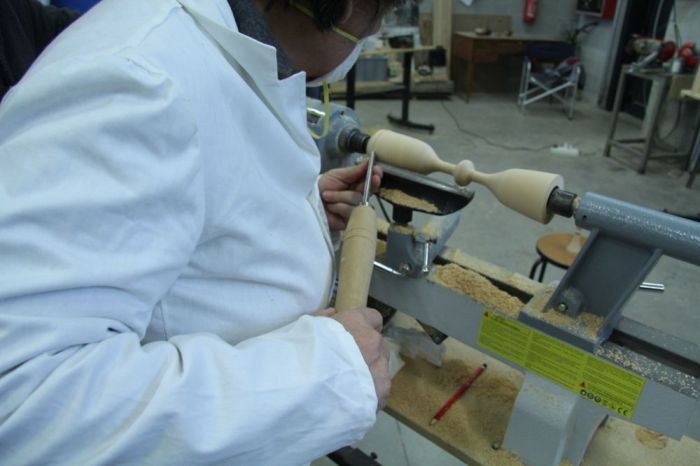 corso tornitura legno