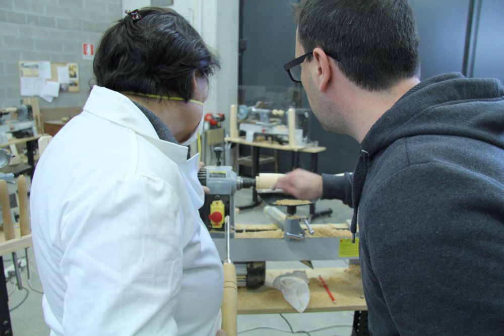 corso tornitura legno