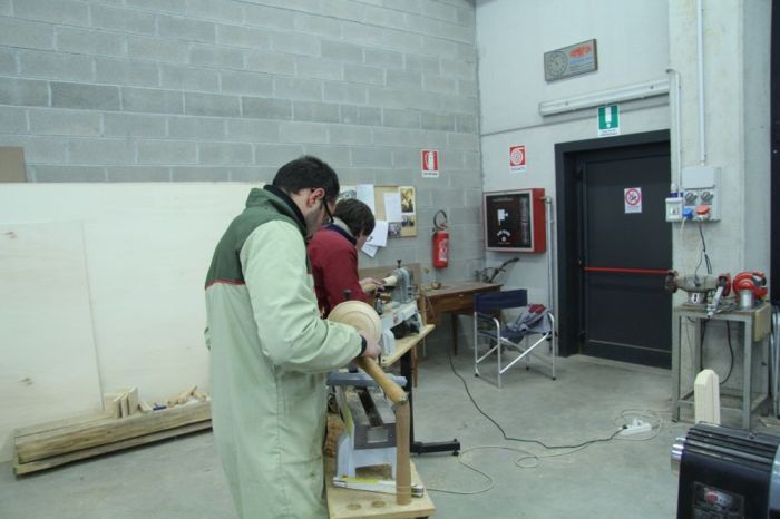 corso tornitura legno