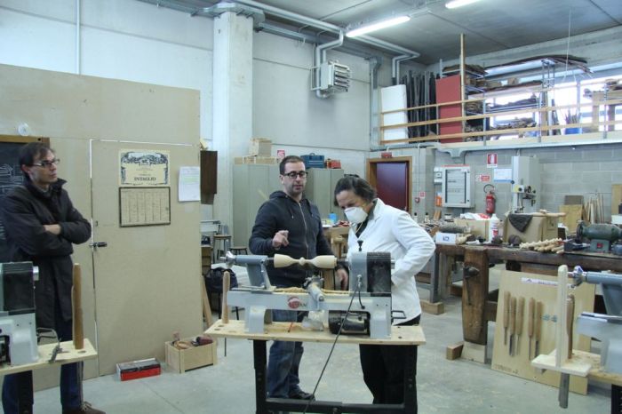 corso tornitura legno