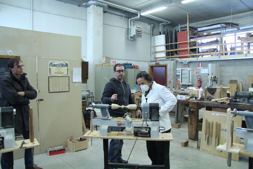 corso tornitura legno