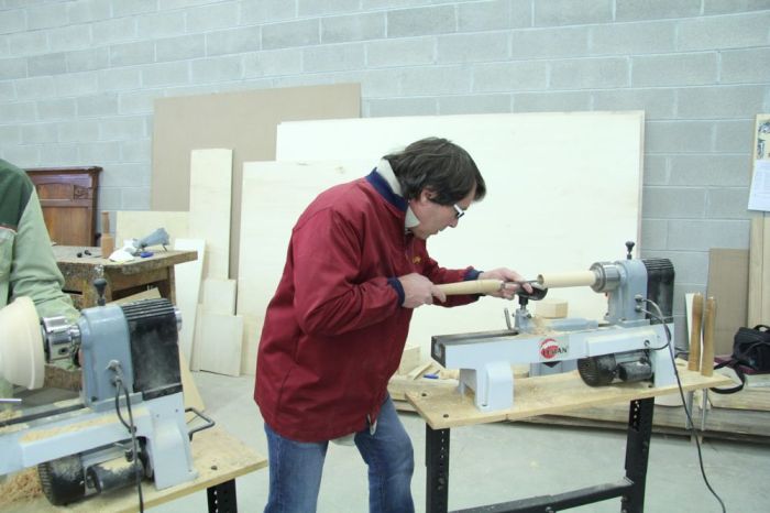 corso tornitura legno