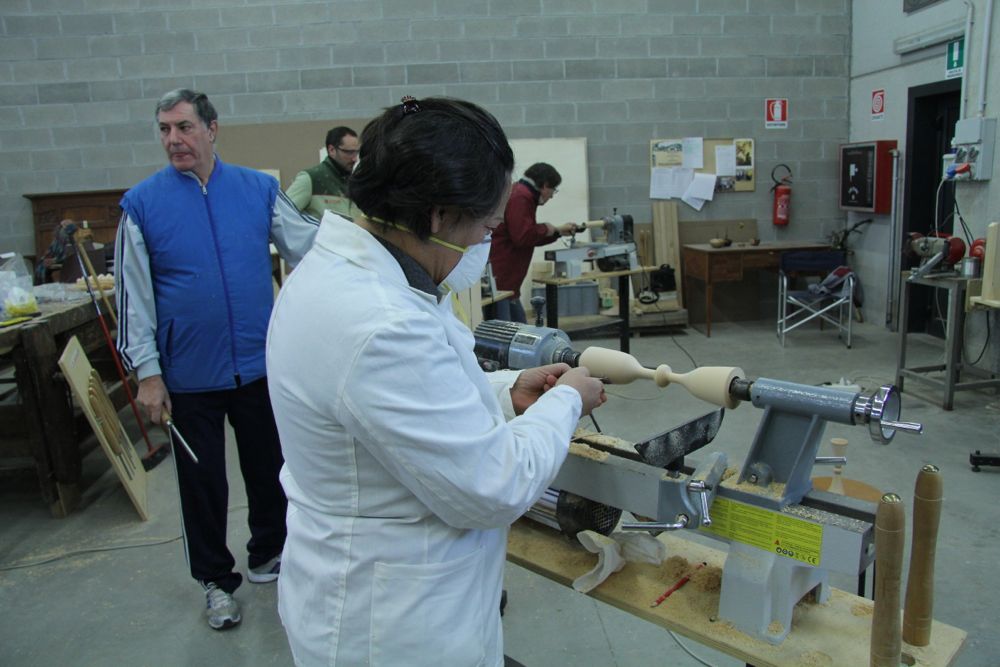 corso tornitura legno