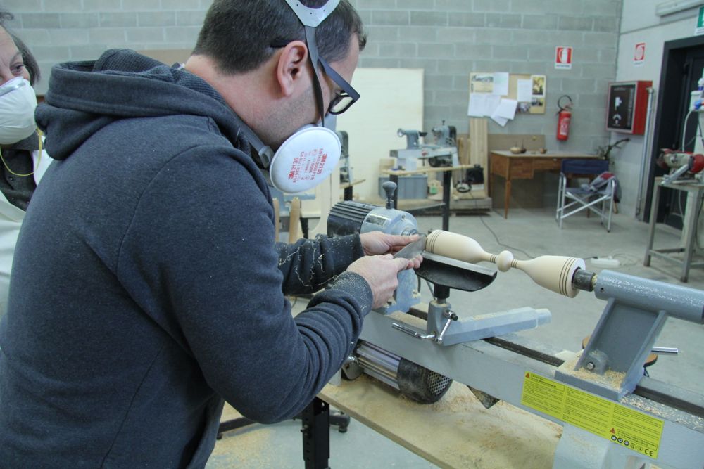 corso tornitura legno