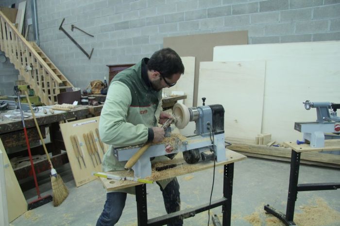 corso tornitura legno