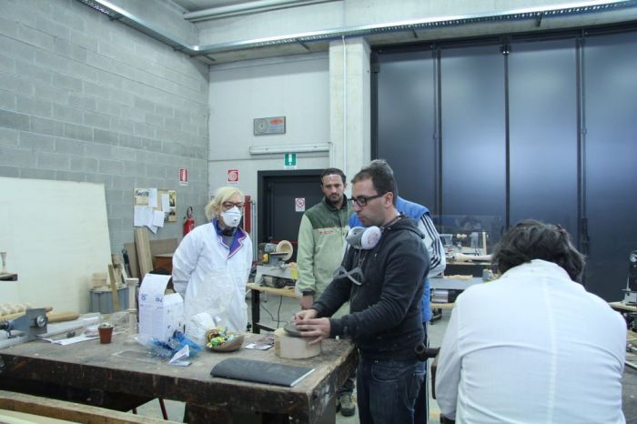 corso tornitura legno