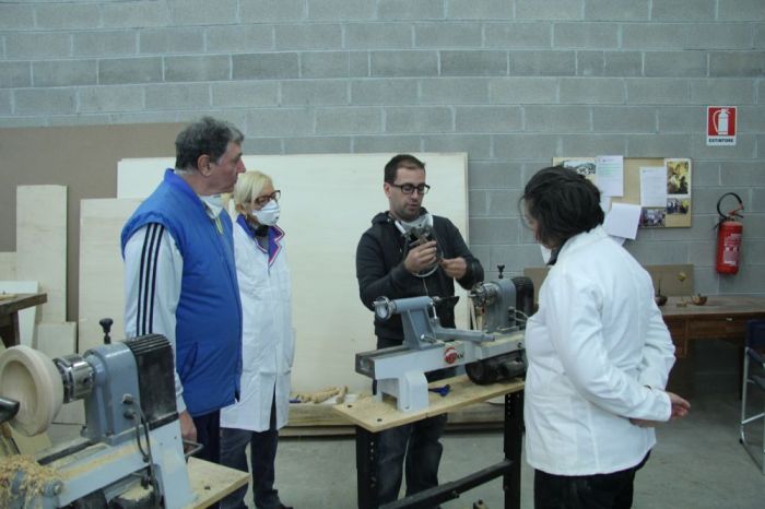 corso tornitura legno
