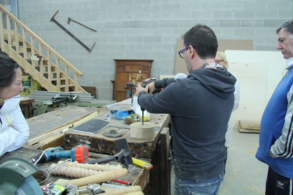 corso tornitura legno