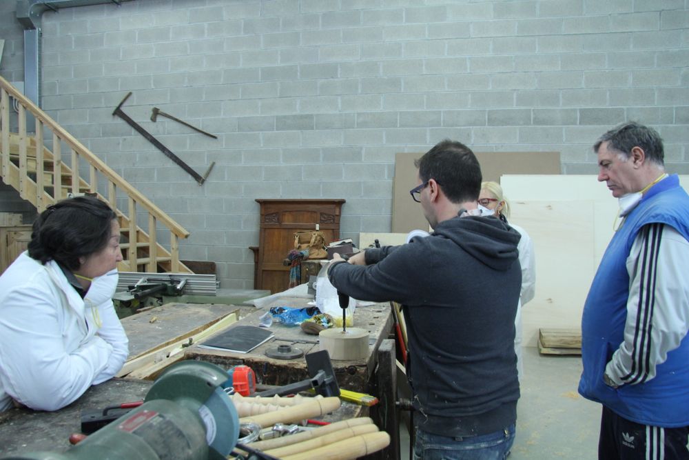 corso tornitura legno