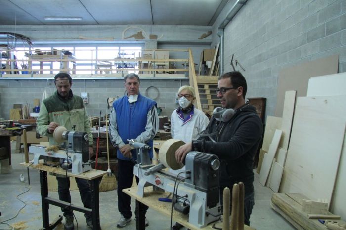 corso tornitura legno