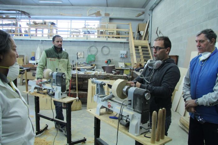 corso tornitura legno