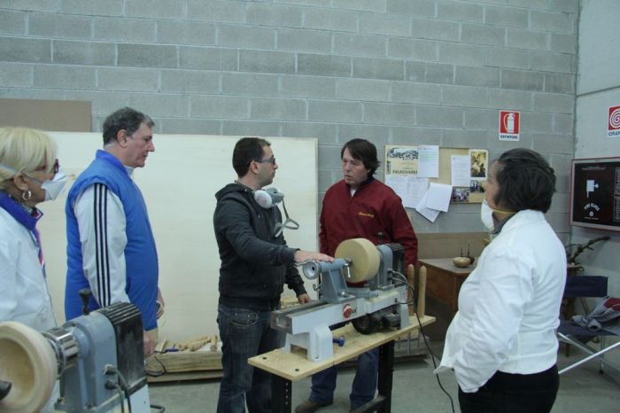 corso tornitura legno