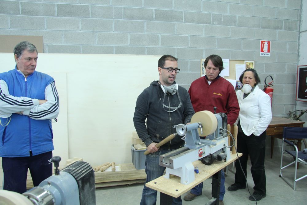 corso tornitura legno