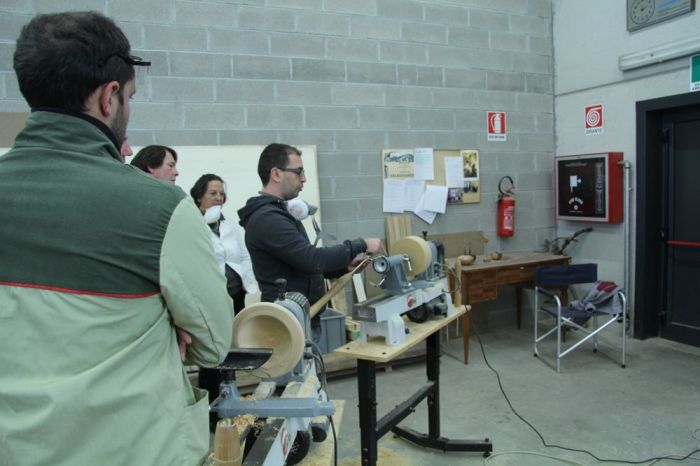corso tornitura legno