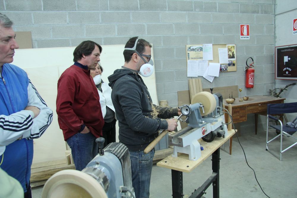 corso tornitura legno