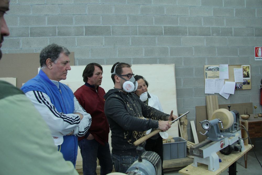 corso tornitura legno