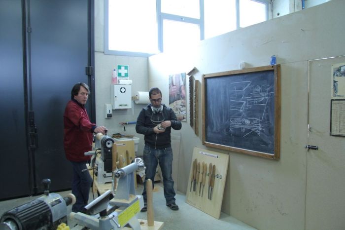 corso tornitura legno