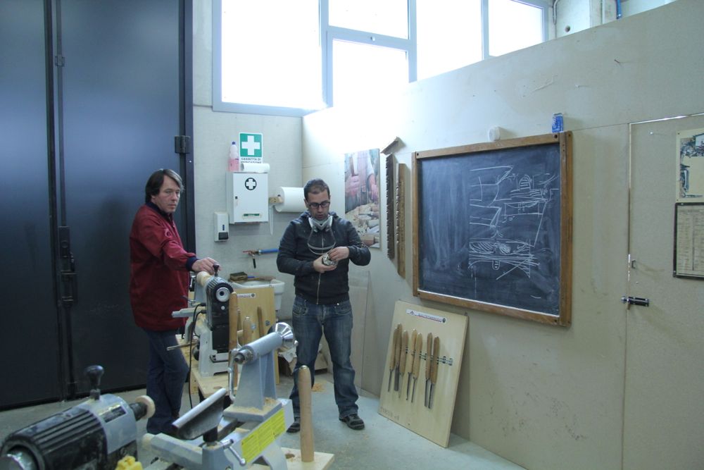 corso tornitura legno
