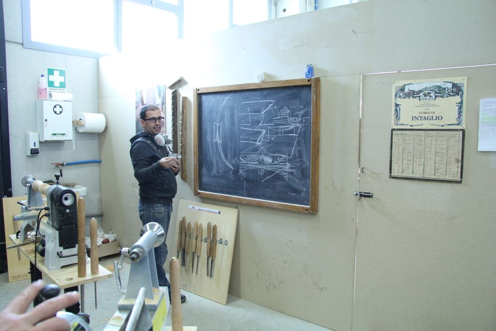 corso tornitura legno