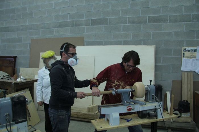 corso tornitura legno