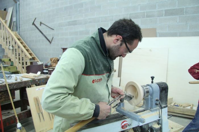 corso tornitura legno