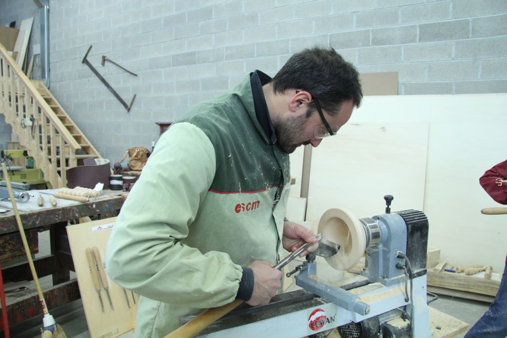 corso tornitura legno