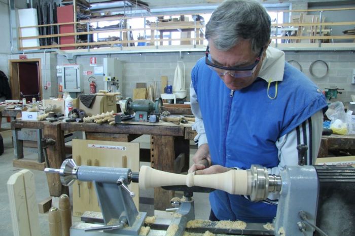 corso tornitura legno