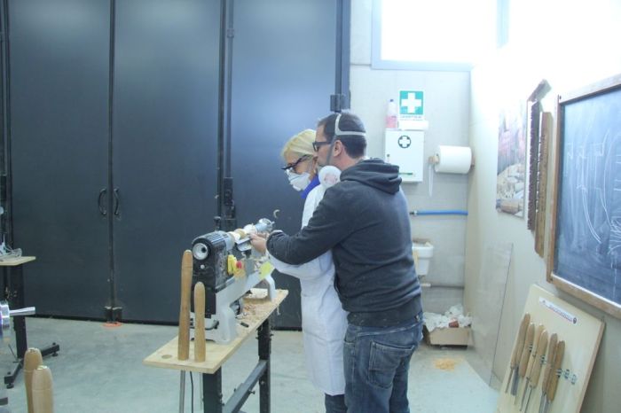 corso tornitura legno