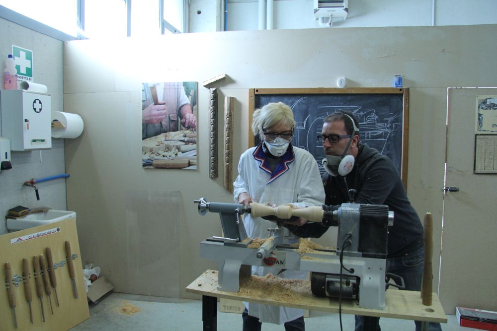 corso tornitura legno