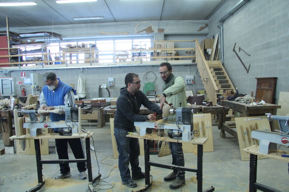 corso tornitura legno