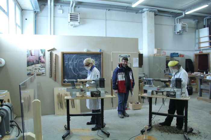 corso tornitura legno